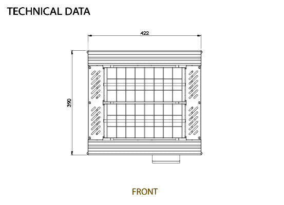 Tansun Apollo 2x 1,5kW Übereinander