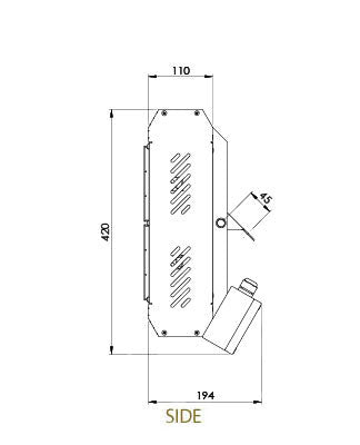Tansun Apollo 2x 1,5kW Übereinander