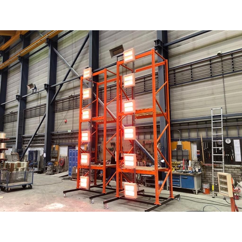 Tansun Apollo 2x 1,5kW Übereinander