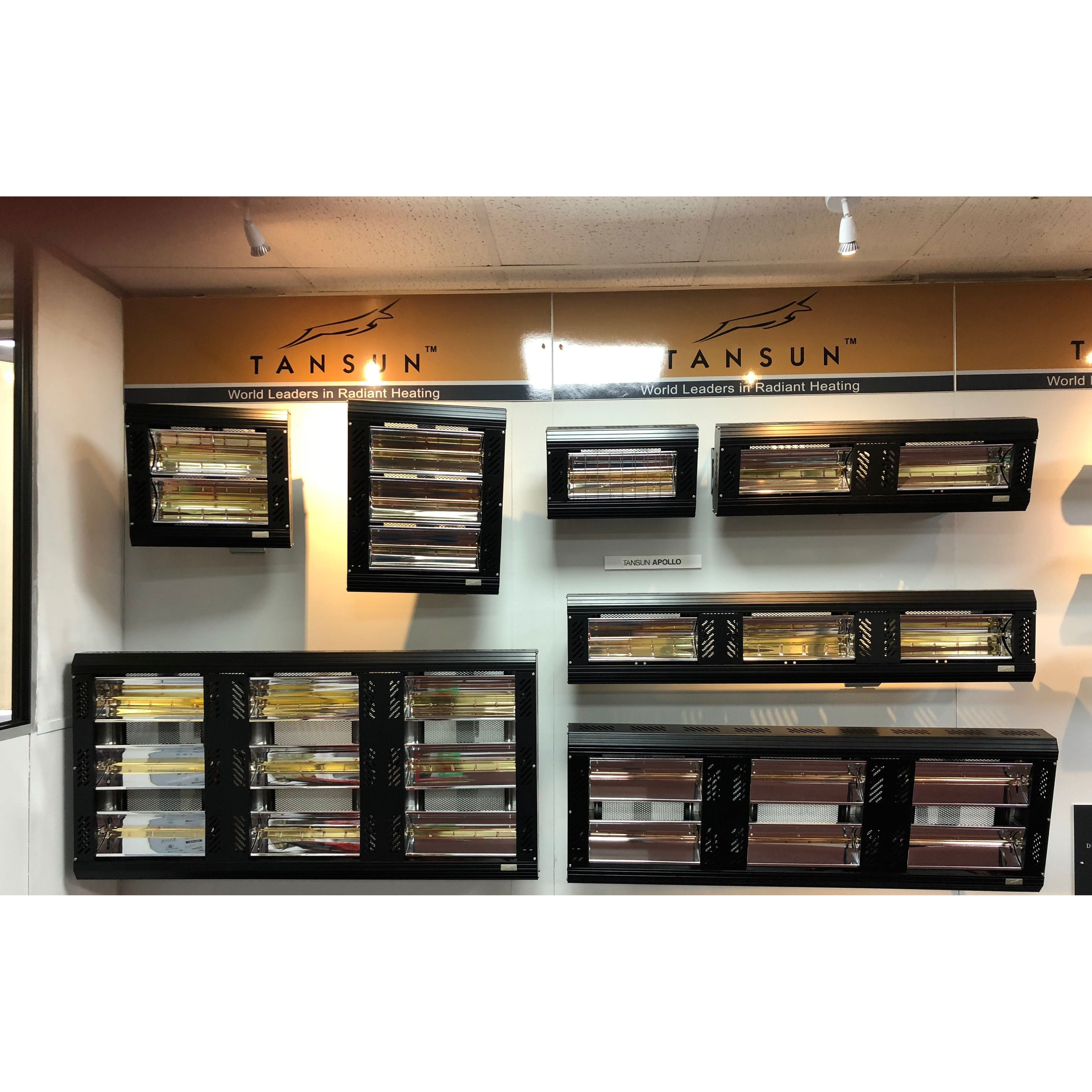 Tansun Apollo 2x 1,5kW Übereinander