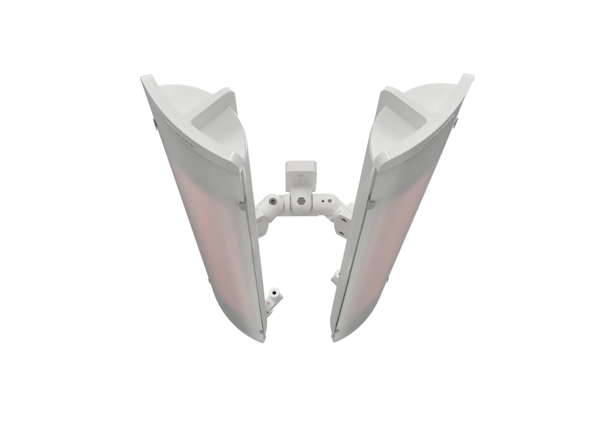 HEATSCOPE Doppelabhängung für Pure, Pure+ und Next Infrarotstrahler