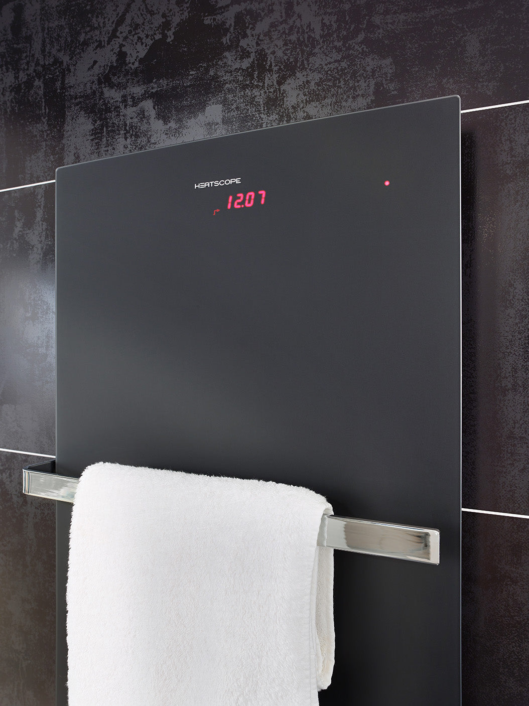 HEATSCOPE Tune Handtuchheizung - vertikal