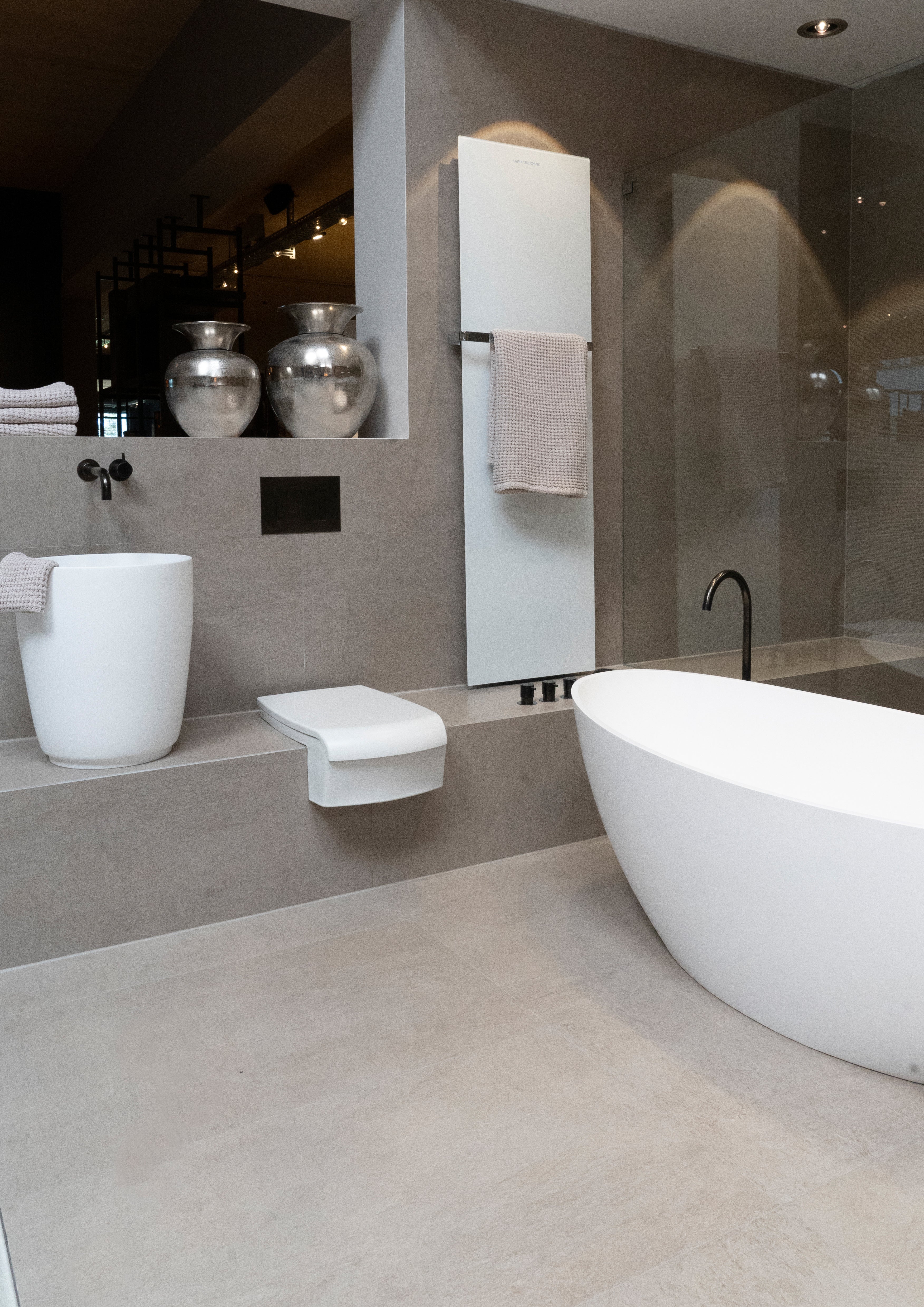 HEATSCOPE Tune Handtuchheizung - vertikal