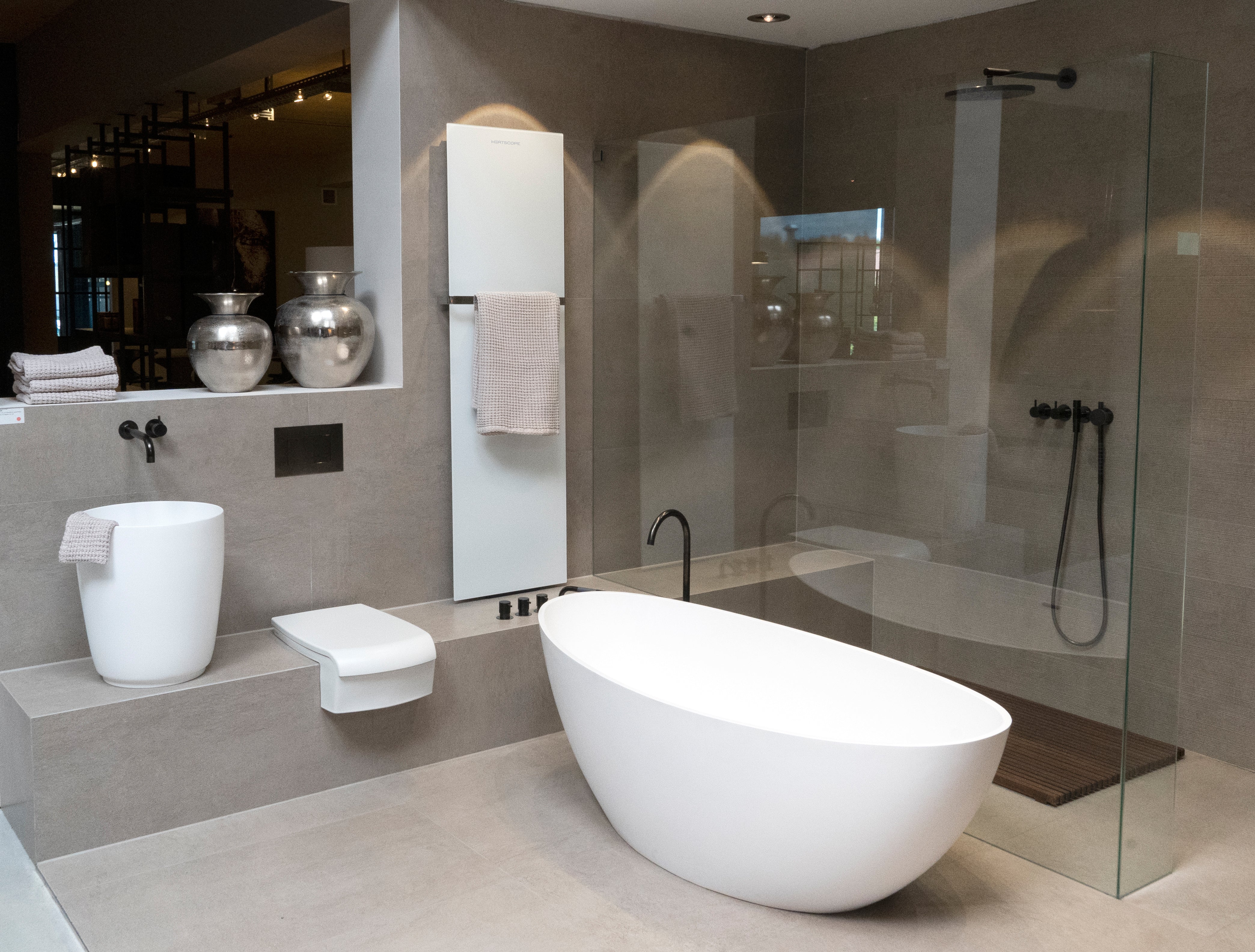 HEATSCOPE Tune Handtuchheizung - vertikal