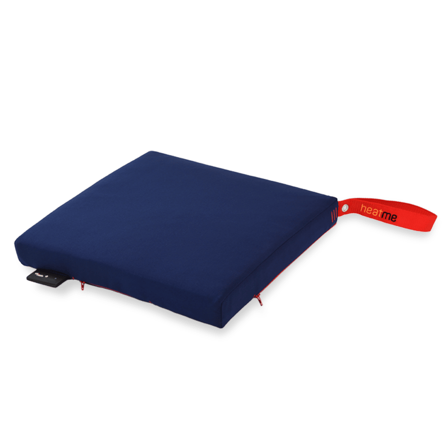 heatme classic Single Akku Heizkissen kabellos dunkelblau