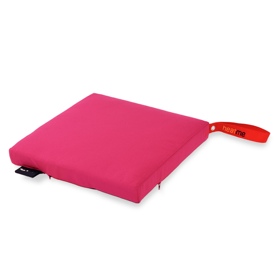 heatme classic Single Akku Heizkissen kabellos pink fuchsia