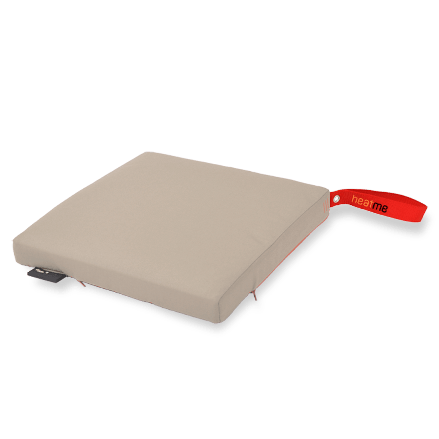 heatme classic Single Akku Heizkissen kabellos sand