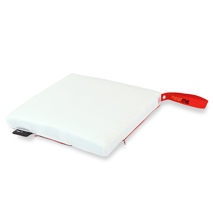 heatme classic Single Akku Heizkissen kabellos weiss