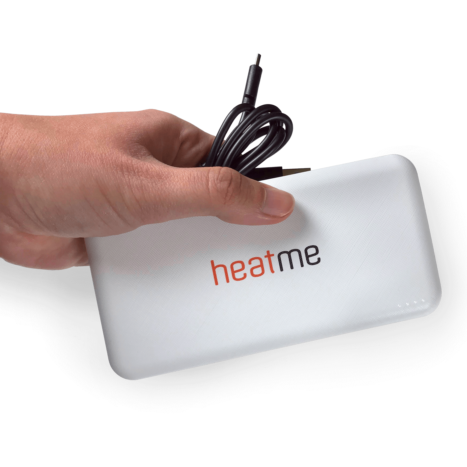 heatme Heizkissen home Akku Powerbank laden
