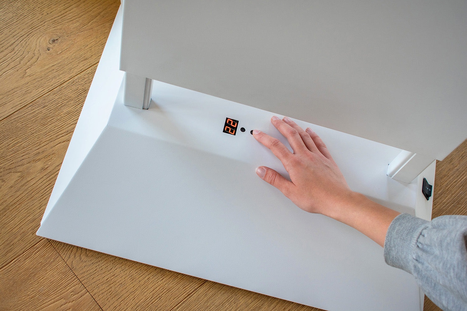 HEATSCOPE Stele Infrarotheizung mobil