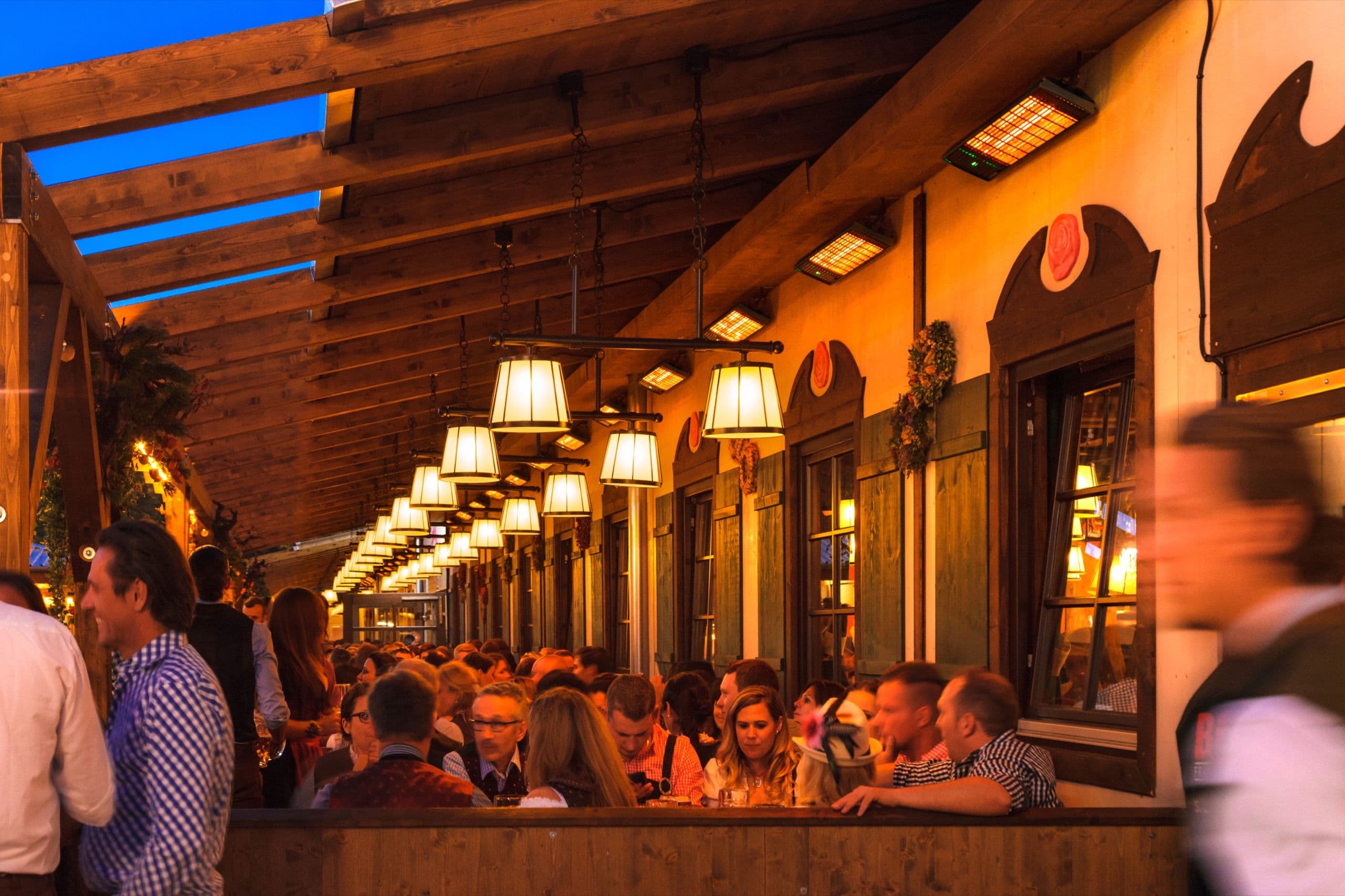 Bewährt im Dauereinsatz – Marstall-Festzelt, Oktoberfest München