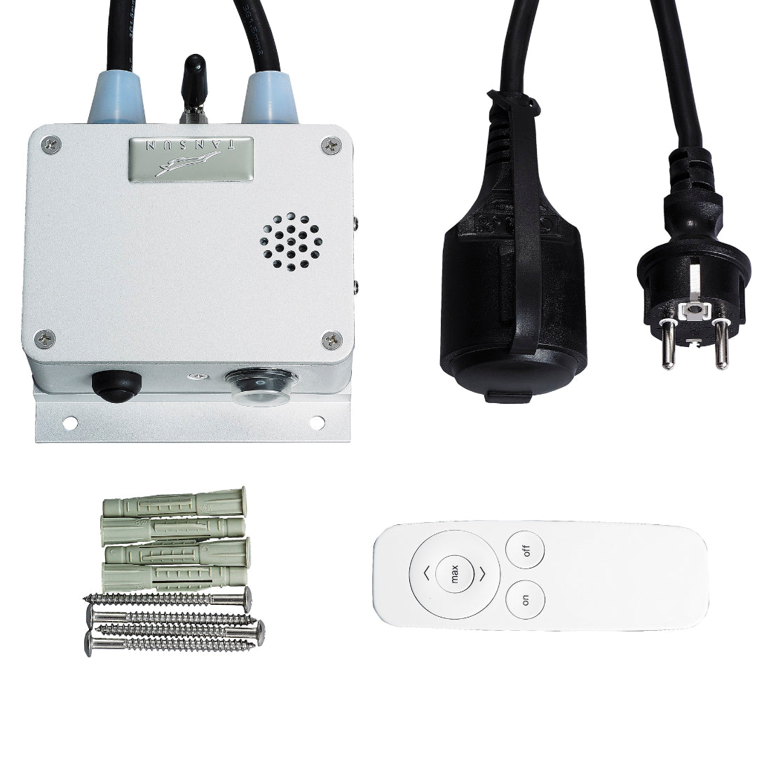 Bluetooth Control Box bis 3kW, Fernbedienung enthalten