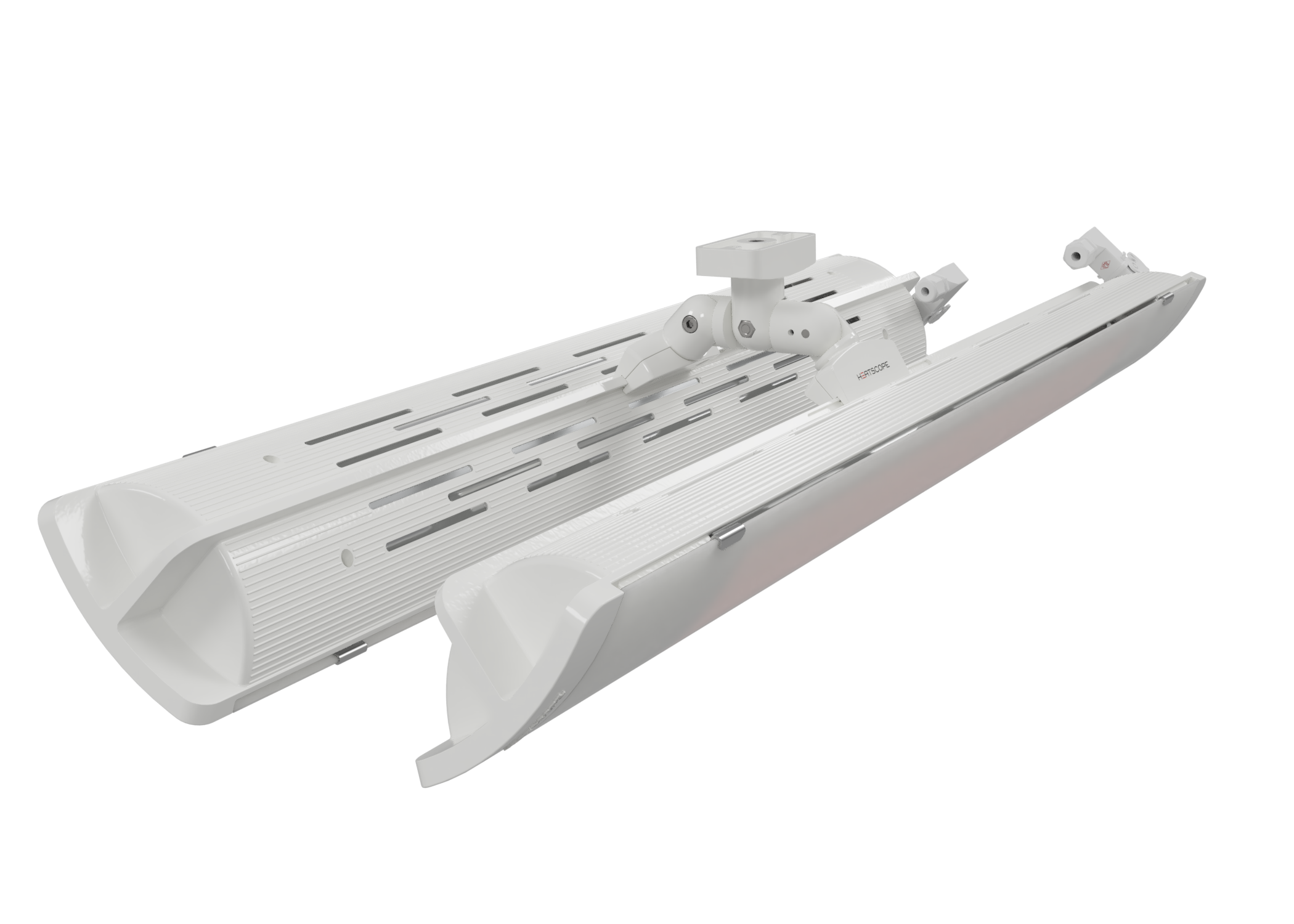 HEATSCOPE Doppelabhängung für Pure, Pure+ und Next Infrarotstrahler